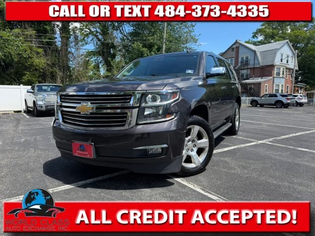 2016 Chevrolet Tahoe LTZ 4WD photo