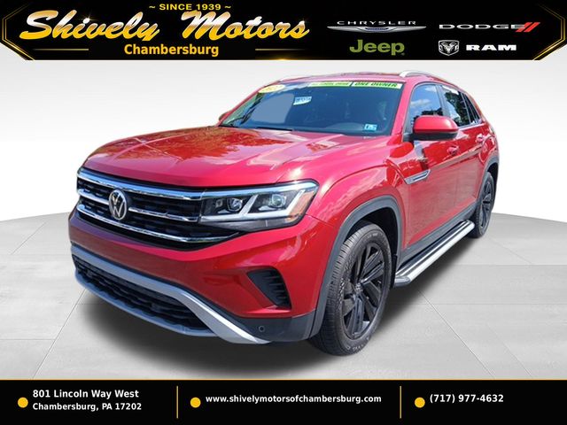 2022 Volkswagen Atlas Cross Sport 3.6L V6 SE w/Technology AWD photo