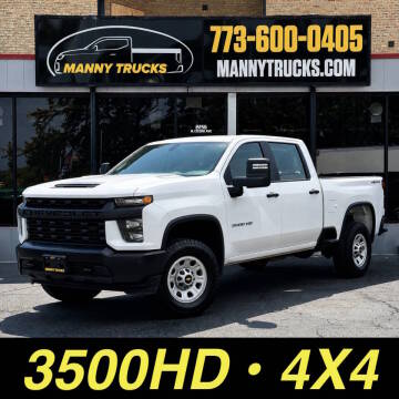 2020 Chevrolet Silverado 3500HD Work Truck 4WD photo