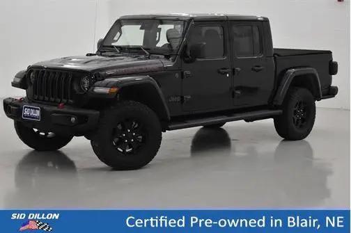 2020 Jeep Gladiator Rubicon 4WD photo