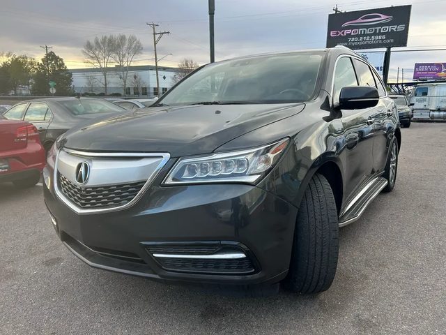 2015 Acura MDX Tech Pkg AWD photo