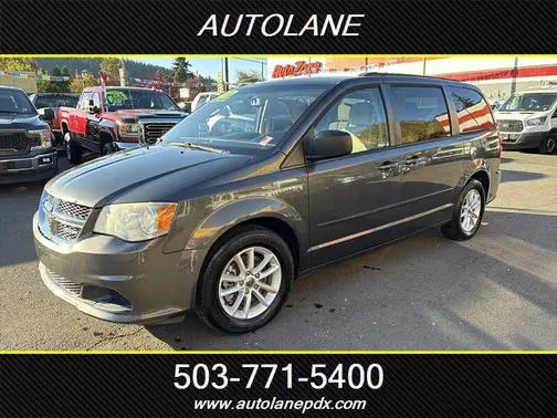 2016 Dodge Grand Caravan SXT FWD photo