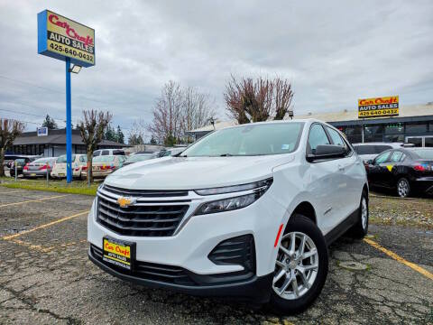 2022 Chevrolet Equinox LS AWD photo