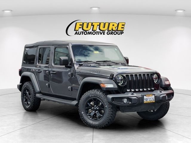 2021 Jeep Wrangler Unlimited Unlimited Willys 4WD photo