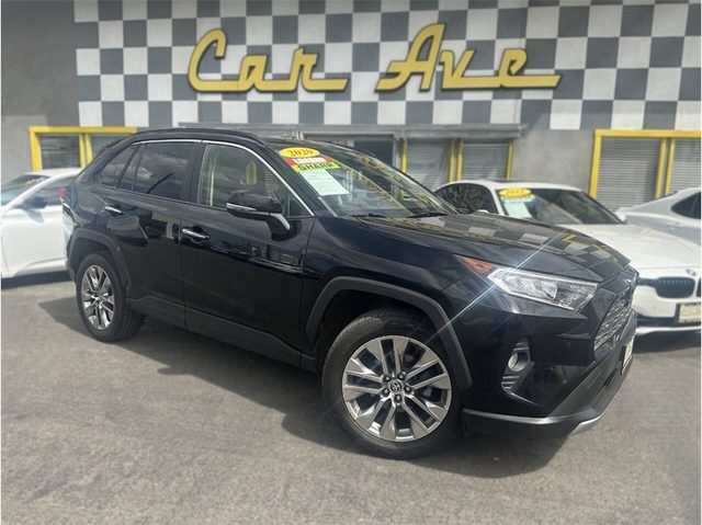2020 Toyota RAV4 Limited FWD photo