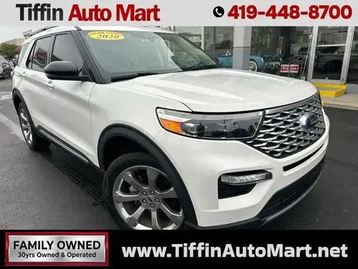 2020 Ford Explorer Platinum 4WD photo