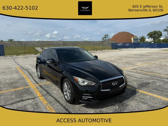 2015 Infiniti Q50 Premium AWD photo