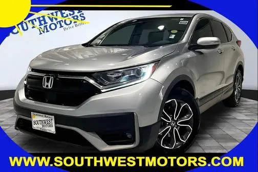 2021 Honda CR-V EX FWD photo
