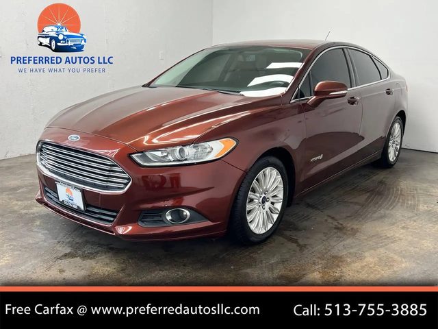 2016 Ford Fusion SE Hybrid FWD photo