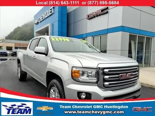 2019 GMC Canyon 4WD SLE 4WD photo