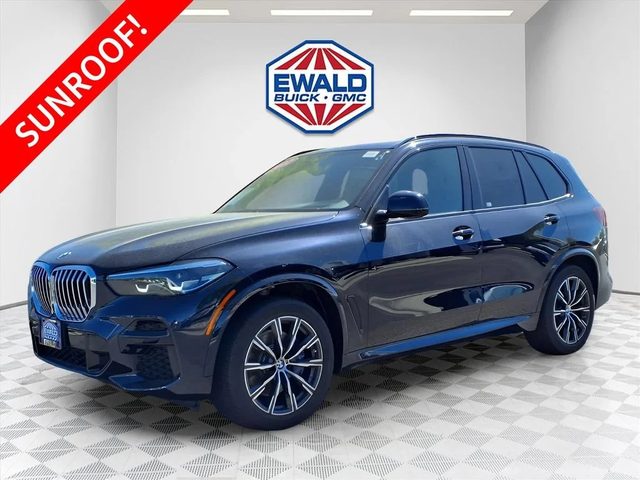 2022 BMW X5 xDrive40i AWD photo