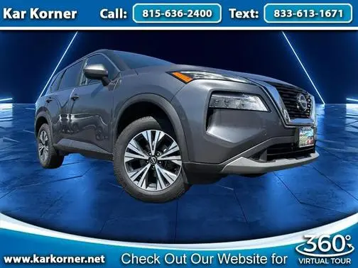 2022 Nissan Rogue SV AWD photo