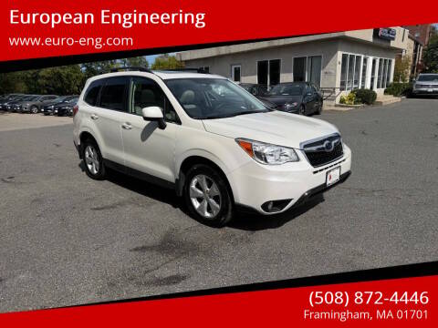 2015 Subaru Forester 2.5i Limited AWD photo