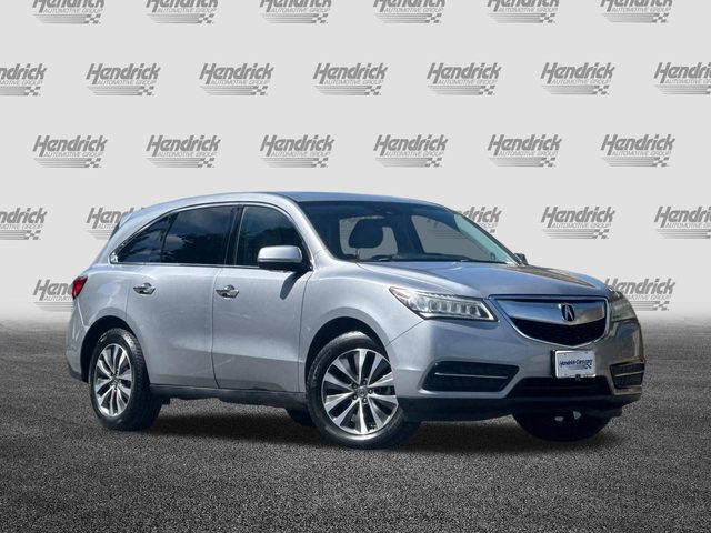 2016 Acura MDX w/Tech AWD photo