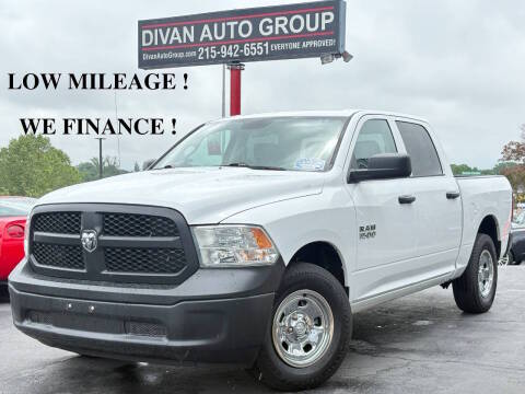 2018 Ram 1500 Tradesman 4WD photo