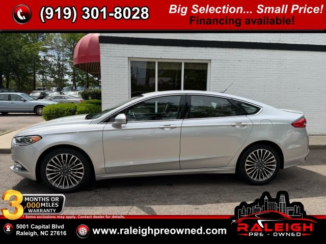 2018 Ford Fusion Titanium AWD photo