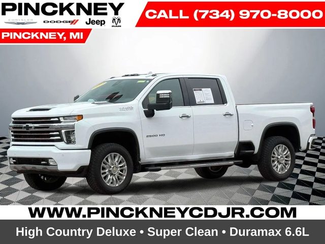 2021 Chevrolet Silverado 2500HD High Country 4WD photo