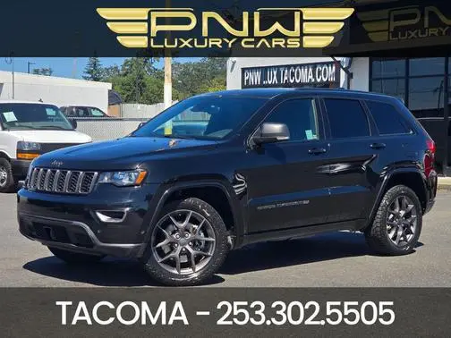 2021 Jeep Grand Cherokee 80th Anniversary 4WD photo