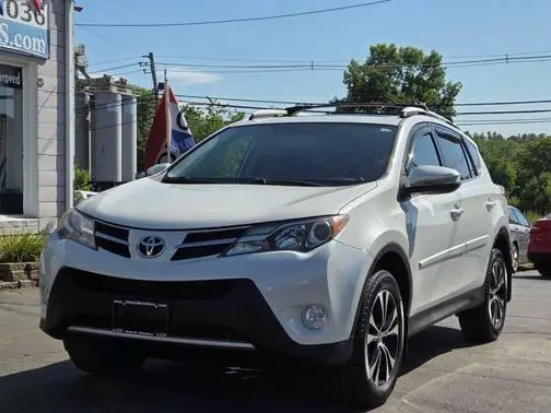 2015 Toyota RAV4 Limited AWD photo