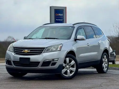 2016 Chevrolet Traverse LT AWD photo