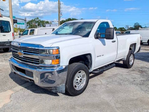 2015 Chevrolet Silverado 2500HD Work Truck 4WD photo