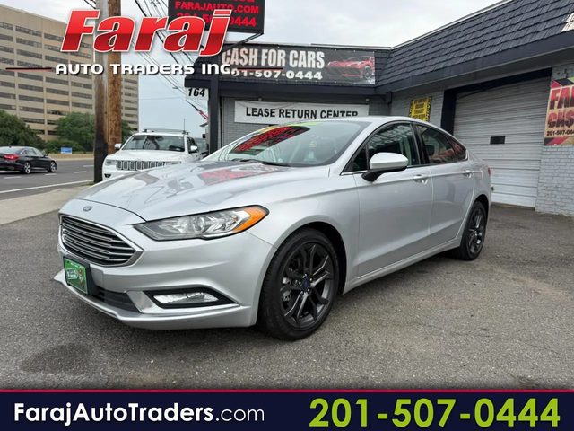 2018 Ford Fusion SE AWD photo