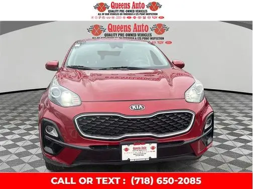 2021 Kia Sportage LX AWD photo