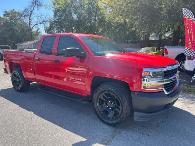 2018 Chevrolet Silverado 1500 Work Truck 4WD photo