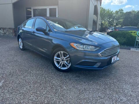 2018 Ford Fusion S FWD photo