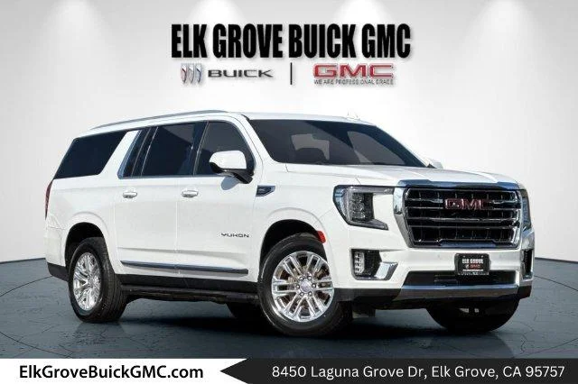2021 GMC Yukon XL SLT 4WD photo