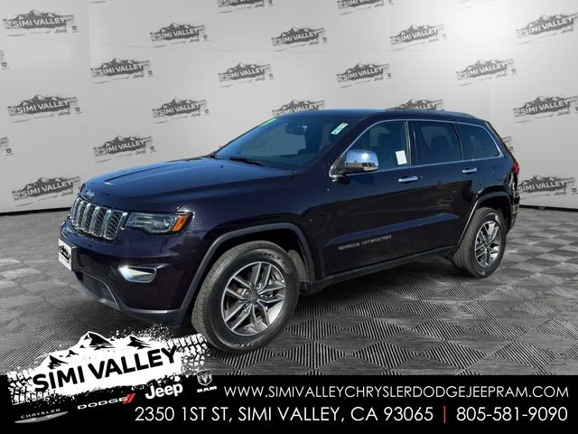 2019 Jeep Grand Cherokee Limited RWD photo