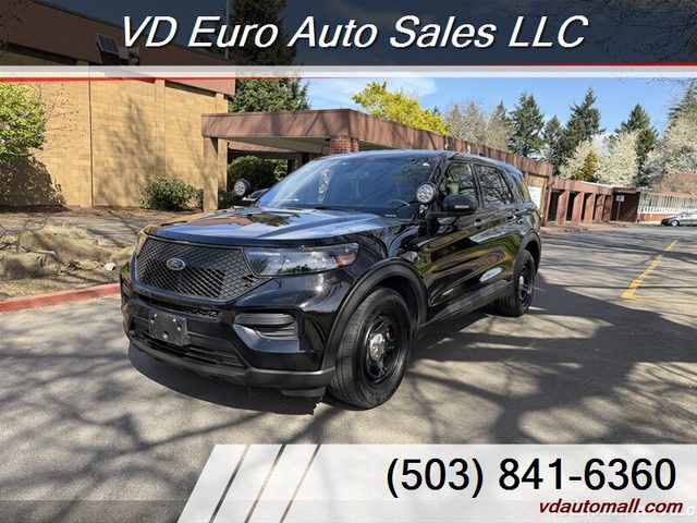 2021 Ford Explorer AWD photo
