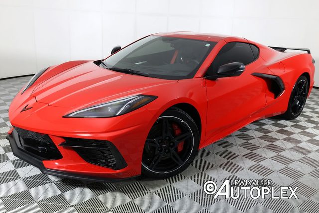 2020 Chevrolet Corvette 3LT RWD photo