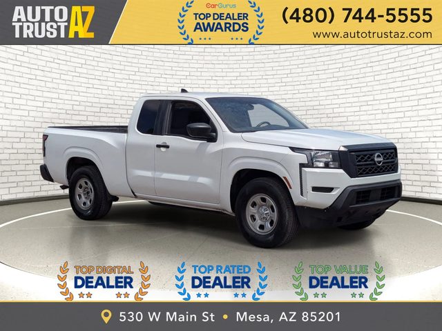 2022 Nissan Frontier S RWD photo
