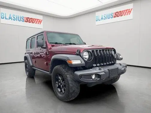 2021 Jeep Wrangler Unlimited Unlimited Willys Sport 4WD photo