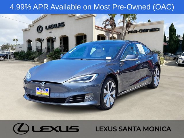 2020 Tesla Model S Long Range Plus AWD photo