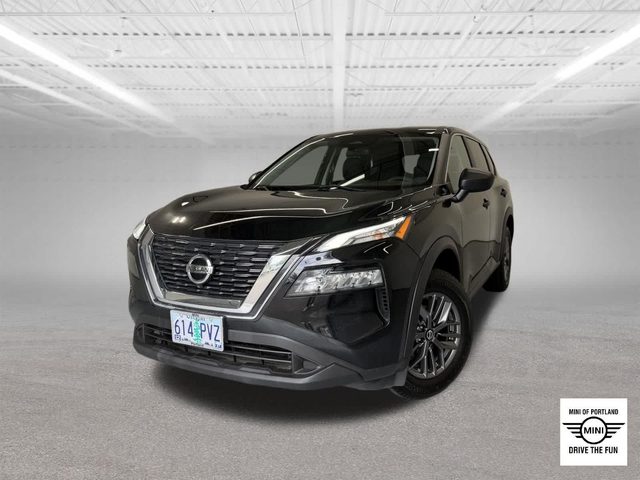 2021 Nissan Rogue S AWD photo