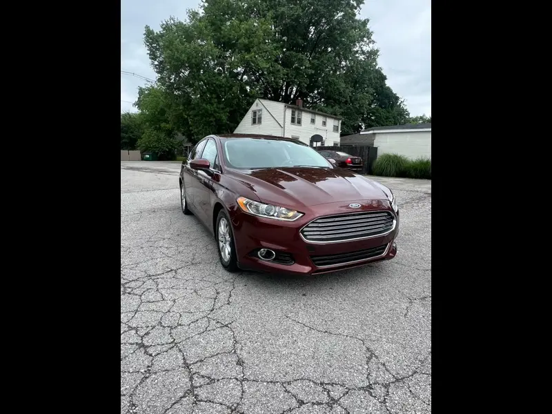 2015 Ford Fusion S FWD photo