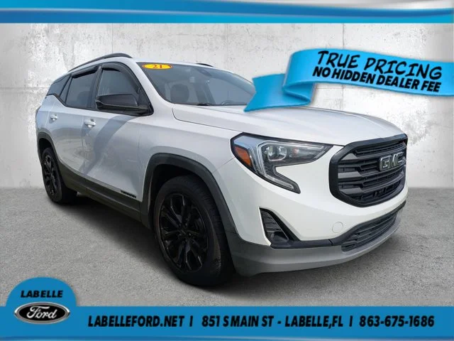2021 GMC Terrain SLT AWD photo