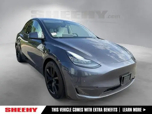2020 Tesla Model Y Performance AWD photo