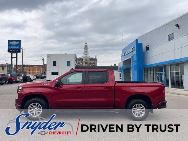 2021 Chevrolet Silverado 1500 RST 4WD photo