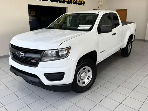 2018 Chevrolet Colorado 4WD Work Truck 4WD photo