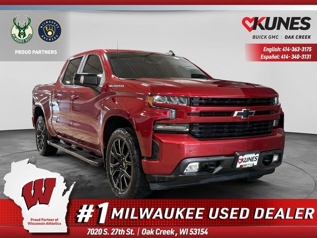 2020 Chevrolet Silverado 1500 RST 4WD photo