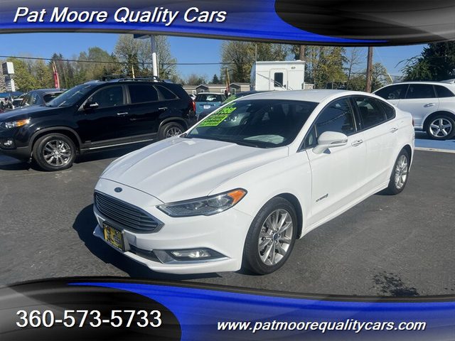 2017 Ford Fusion Hybrid SE FWD photo