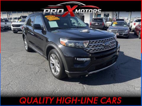 2021 Ford Explorer Limited RWD photo