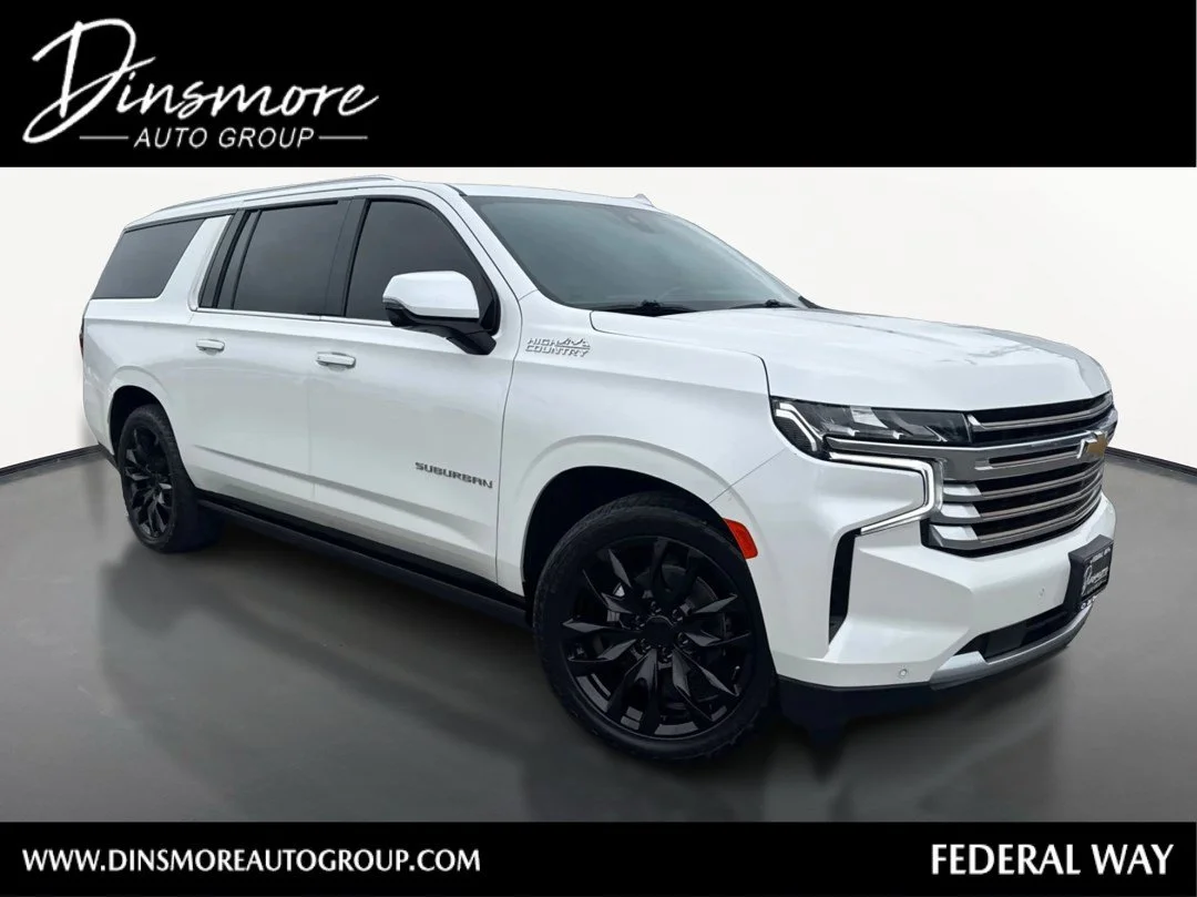 2021 Chevrolet Suburban High Country 4WD photo