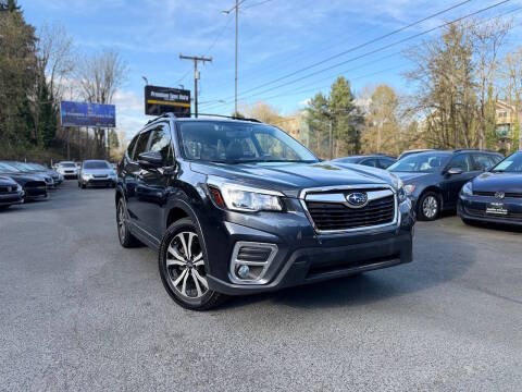 2019 Subaru Forester Limited AWD photo