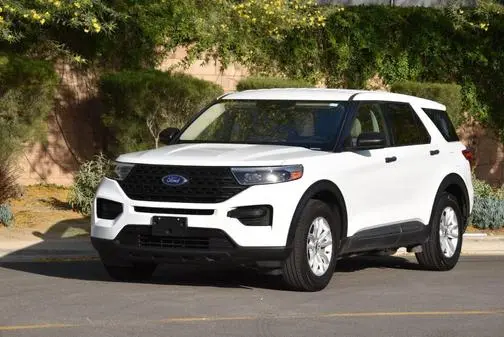 2020 Ford Explorer Base RWD photo