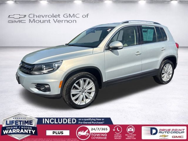 2015 Volkswagen Tiguan SE AWD photo
