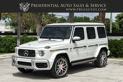 2022 Mercedes-Benz G-Class AMG G 63 AWD photo